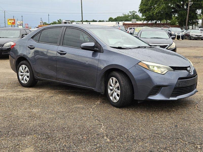 Toyota Corolla LE Plus CVT 2014