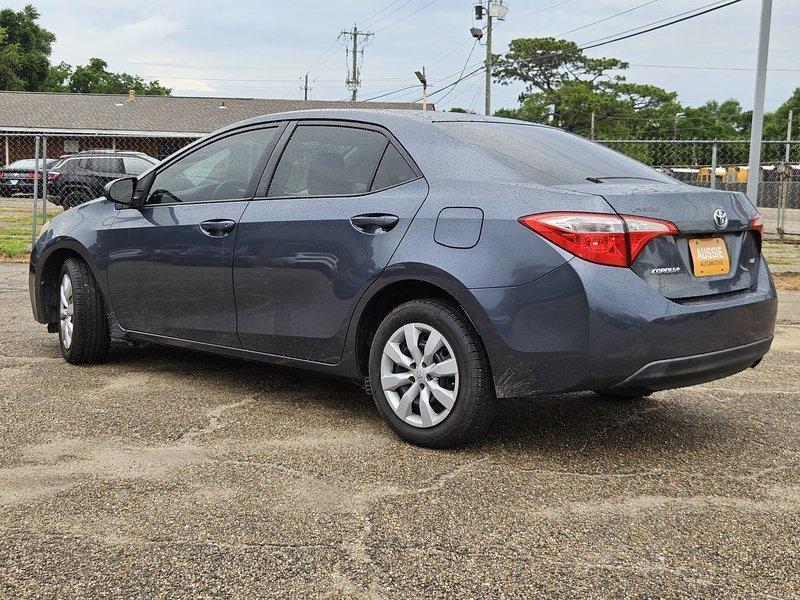 Toyota Corolla LE Plus CVT 2014