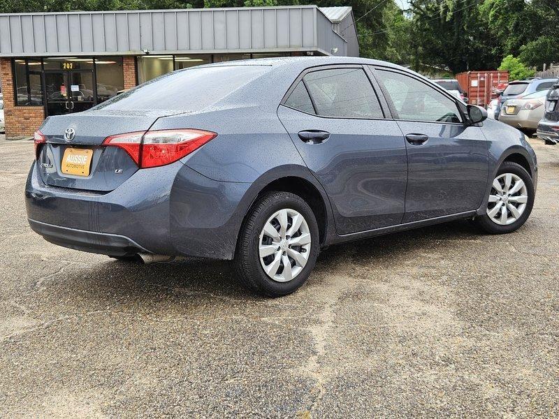 Toyota Corolla LE Plus CVT 2014