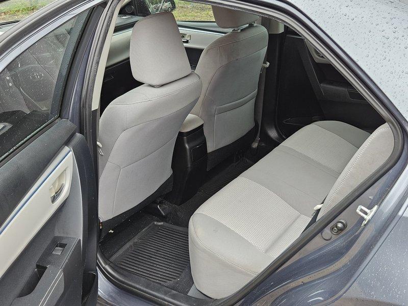 Toyota Corolla LE Plus CVT 2014