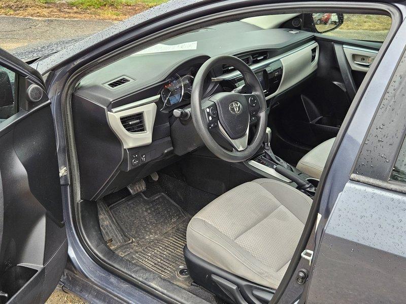 Toyota Corolla LE Plus CVT 2014