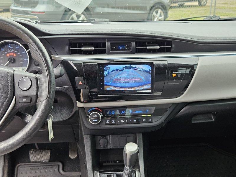 Toyota Corolla LE Plus CVT 2014