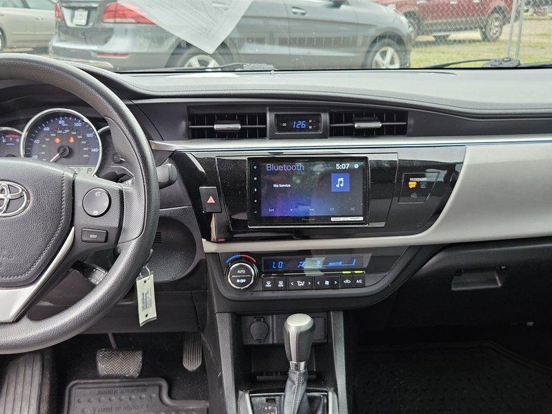 Toyota Corolla LE Plus CVT 2014