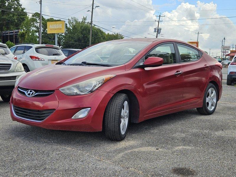 2013 Hyundai Elantra GLS A/T