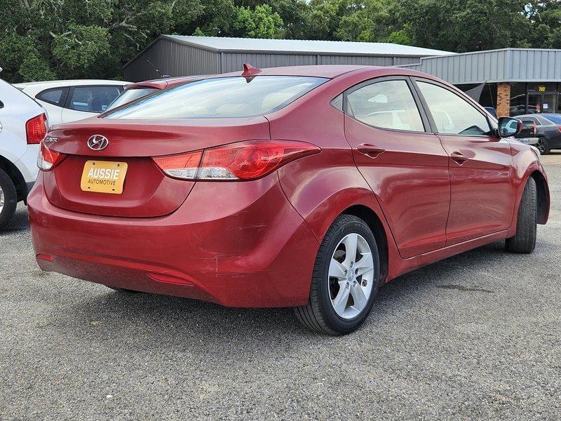 Hyundai Elantra GLS A/T 2013