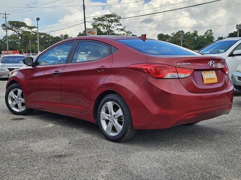 Hyundai Elantra GLS A/T 2013