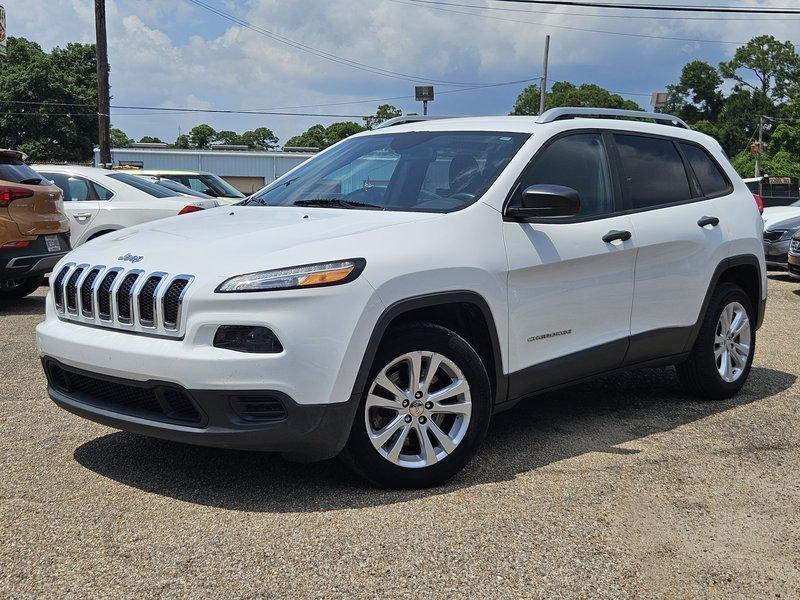 2015 Jeep Cherokee Sport FWD