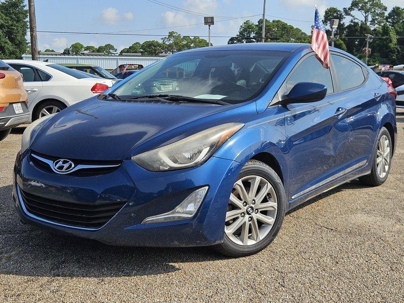 2014 Hyundai Elantra GLS A/T