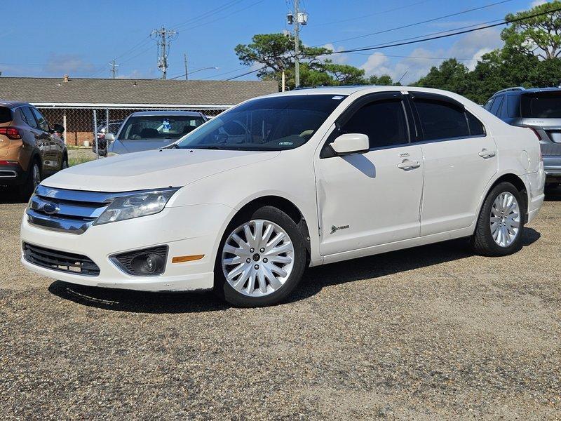 2010 Ford Fusion Hybrid Sedan