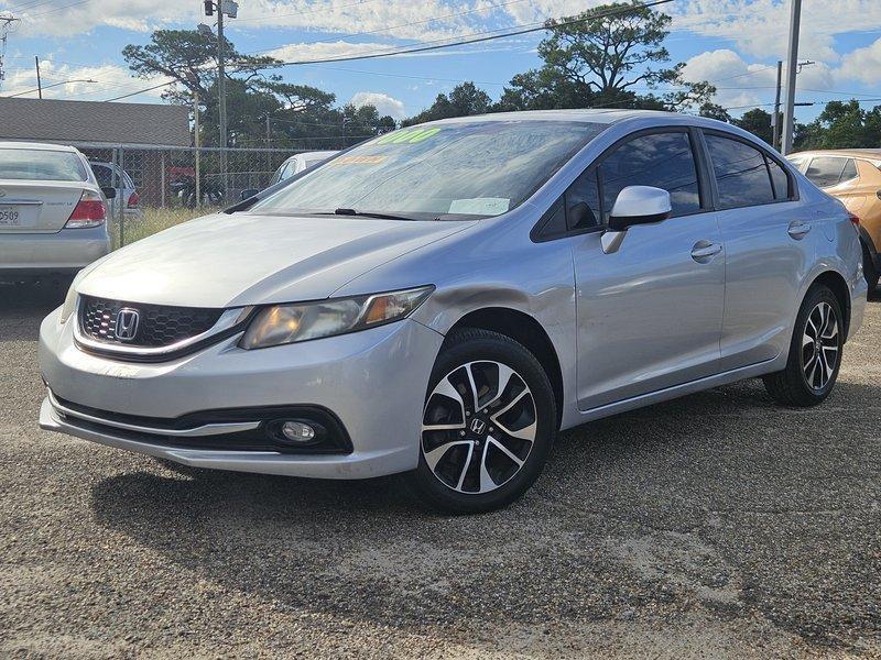 2013 Honda Civic EX-L Sedan 5-Speed AT