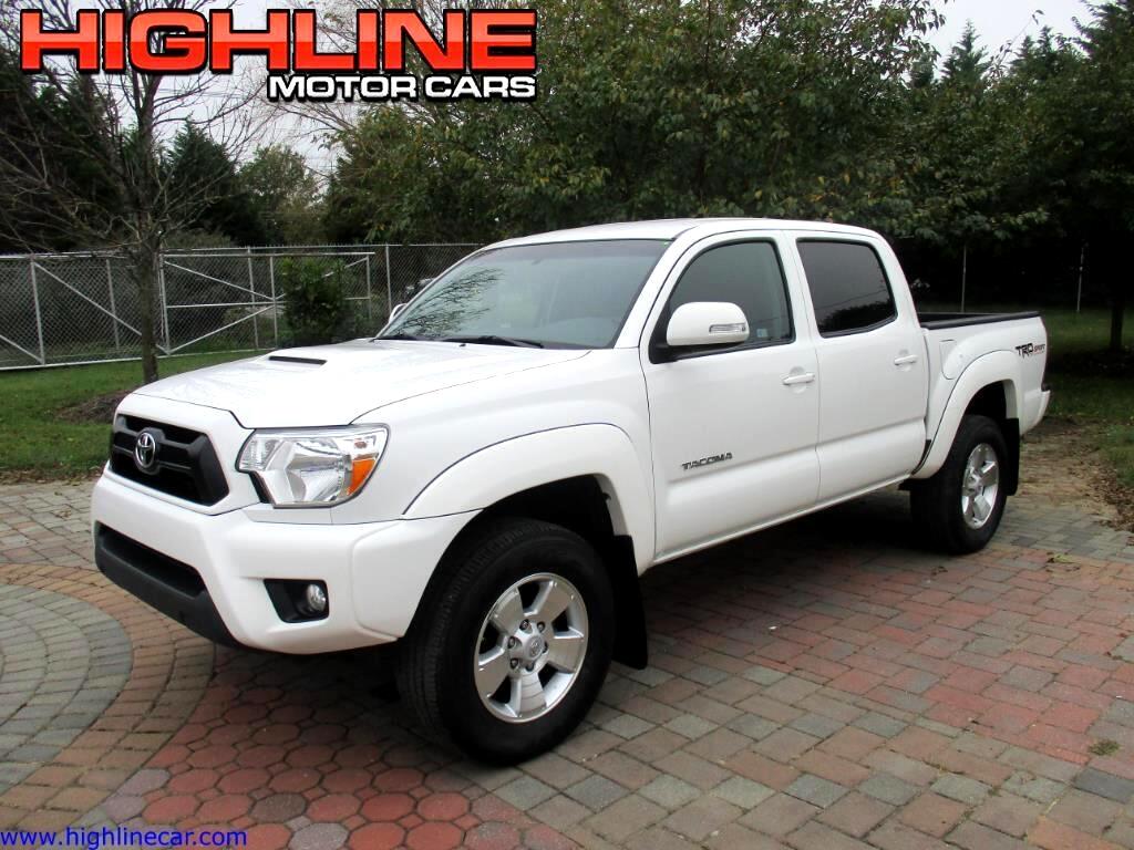 Used 2015 Toyota Tacoma 2WD Double Cab V6 AT PreRunner (Natl) for Sale in Southampton NJ 08088 ...