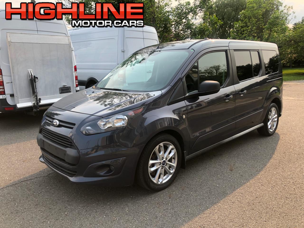 Used 2014 Ford Transit Connect Wagon 4dr Wgn LWB XLT w/Rear Liftgate