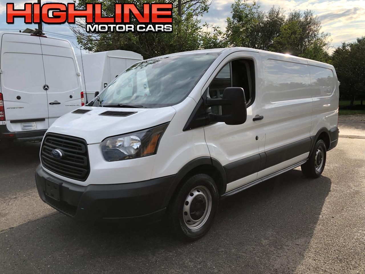 Used 2016 Ford Transit Cargo Van T150 130" Low Rf 8600 GVWR Sliding RH