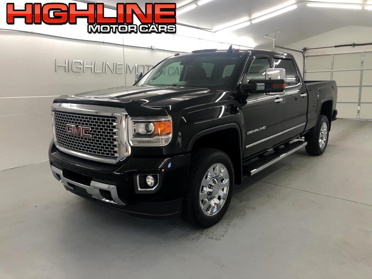 2016 Gmc Sierra 2500hd Crew Cab >> Used 2016 Gmc Sierra 2500hd 4wd Crew Cab 153 7 Denali For 2016 Gmc Sierra 2500hd Crew Cab >> Used 2016 Gmc Sierra 2500hd 4wd Crew Cab 153 7 Denali For