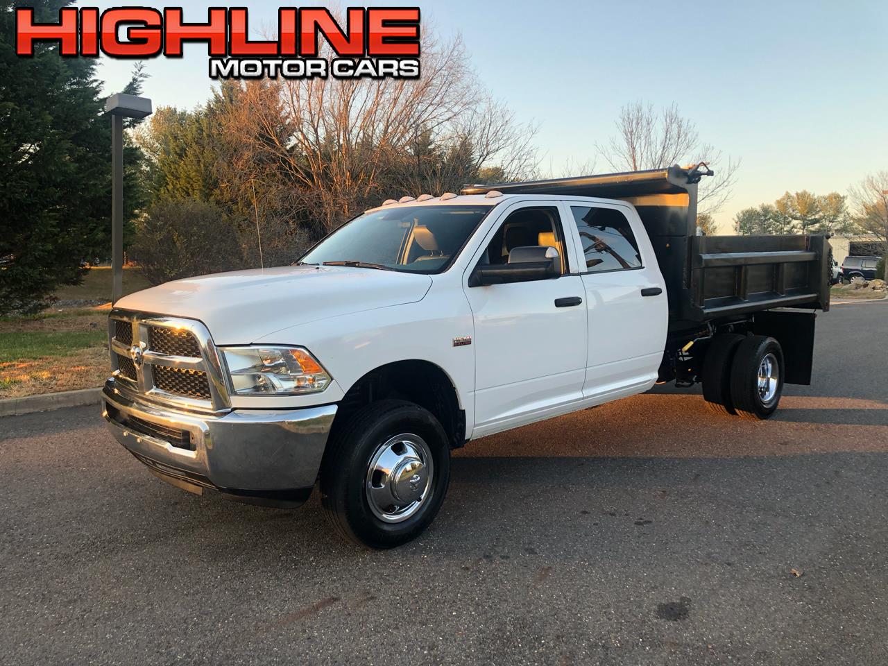 Used 2016 RAM 3500 4WD Crew Cab 172" WB 60" CA Tradesman for Sale in