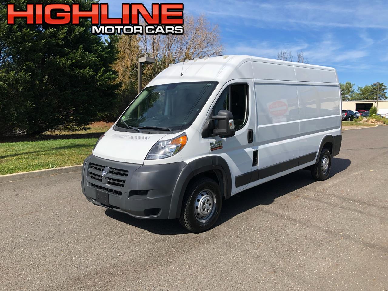 2015 ram promaster cargo van 2500 high roof
