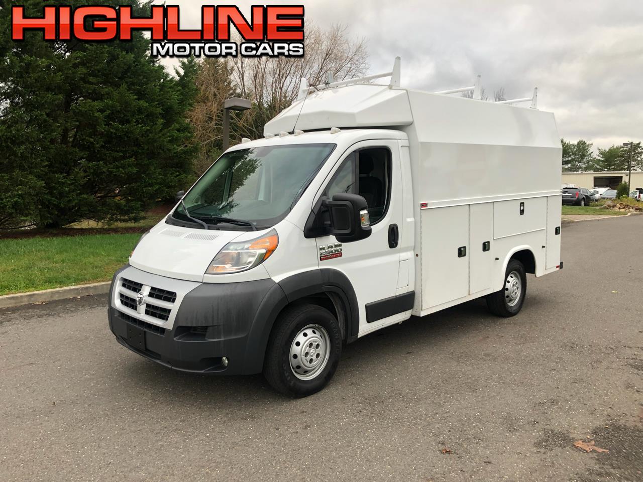 Used 2014 RAM Promaster 2500 136" Low Roof for Sale in Southampton NJ 08088 Highline Motor Cars