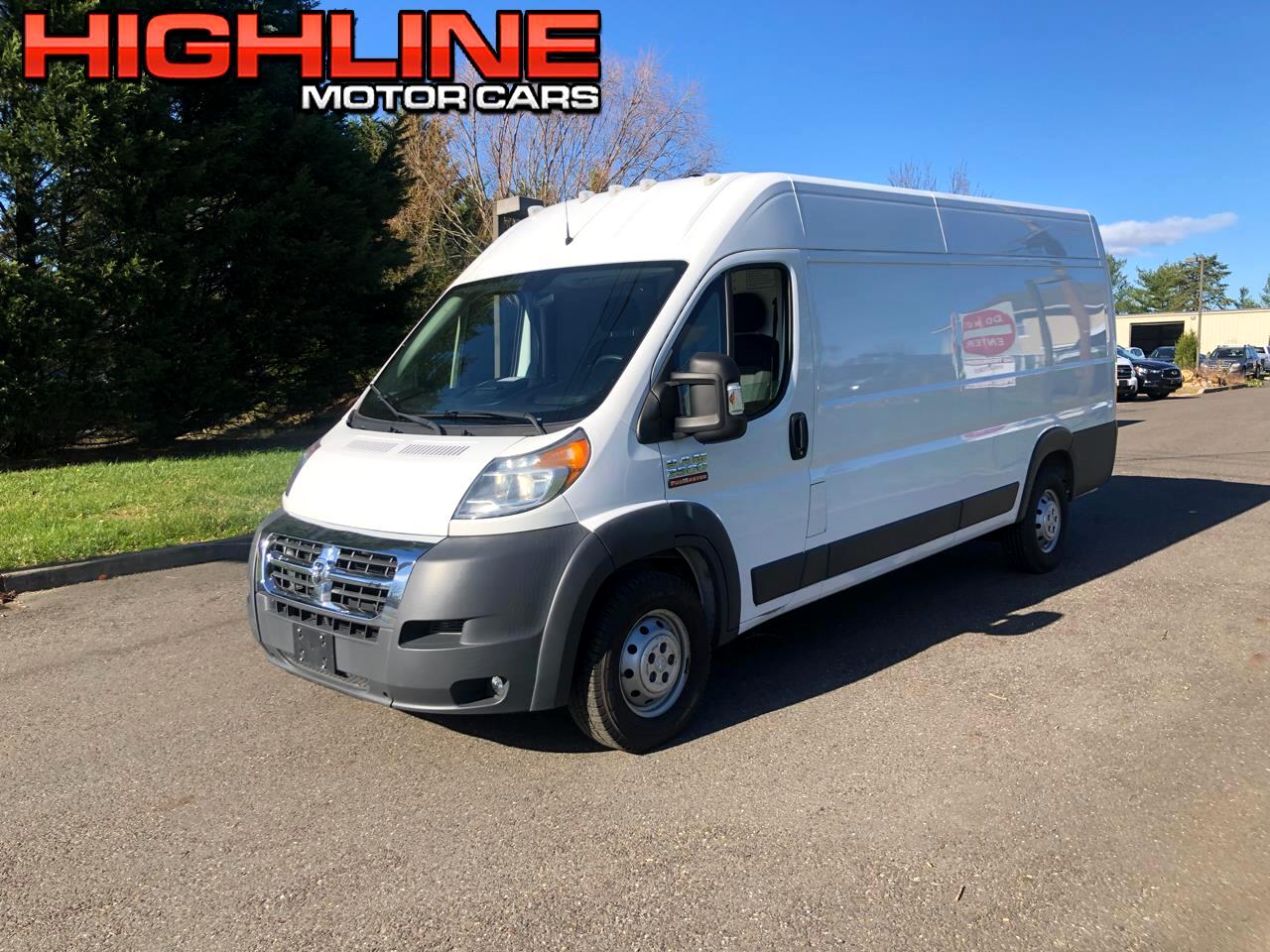 2017 ram promaster cargo van 3500 high roof