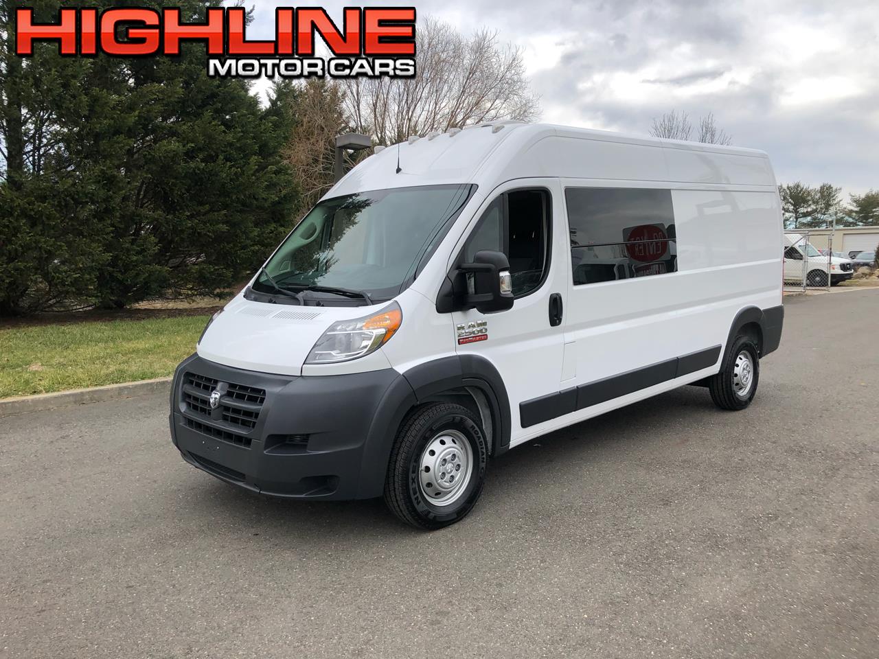 2018 ram promaster cargo van 2500 high roof for sale