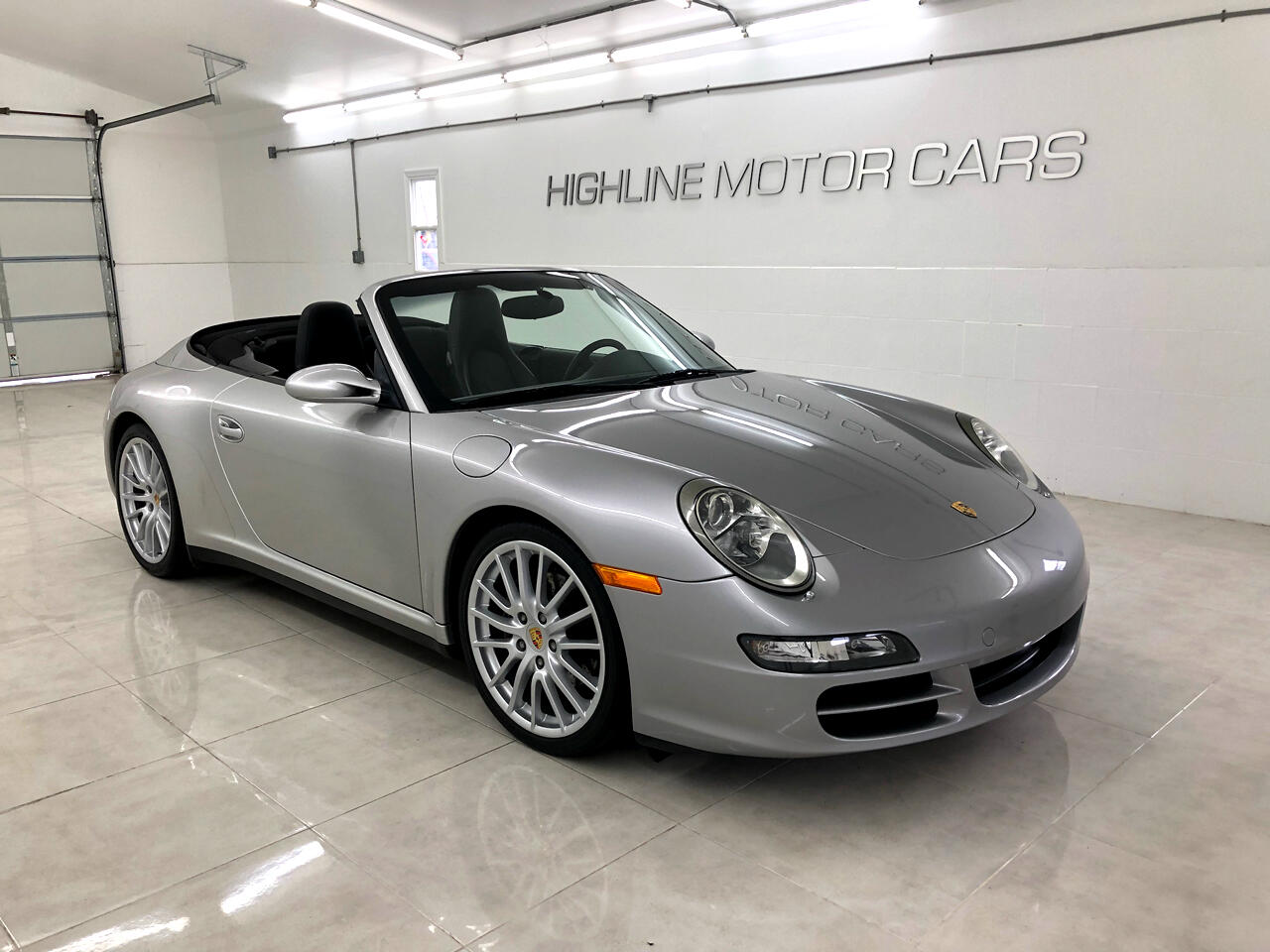Used 2006 Porsche 911 2dr Cabriolet Carrera 4 for Sale in Southampton NJ  08088 Highline Motor Cars