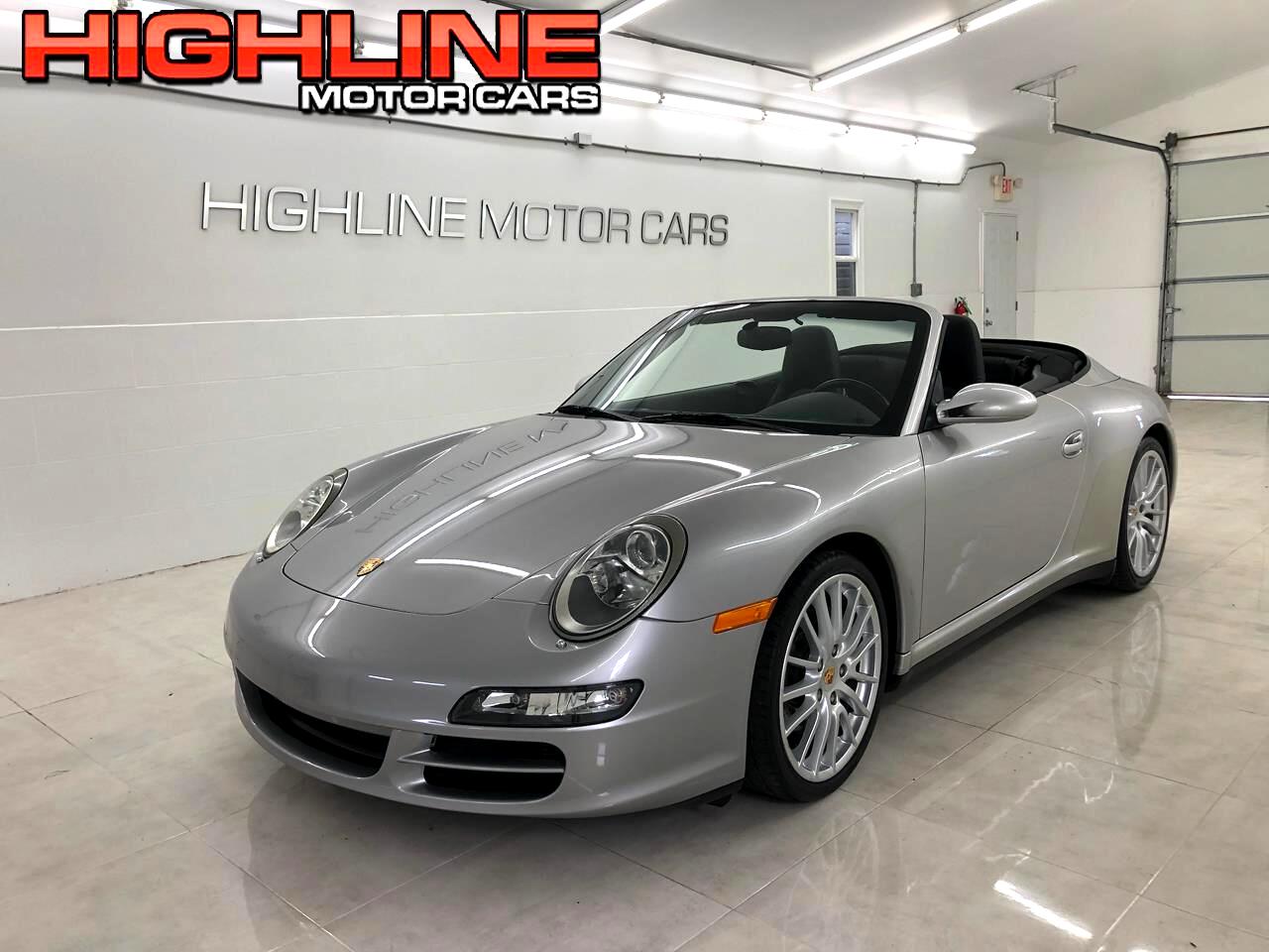 Used 2006 Porsche 911 2dr Cabriolet Carrera 4 for Sale in Southampton NJ  08088 Highline Motor Cars