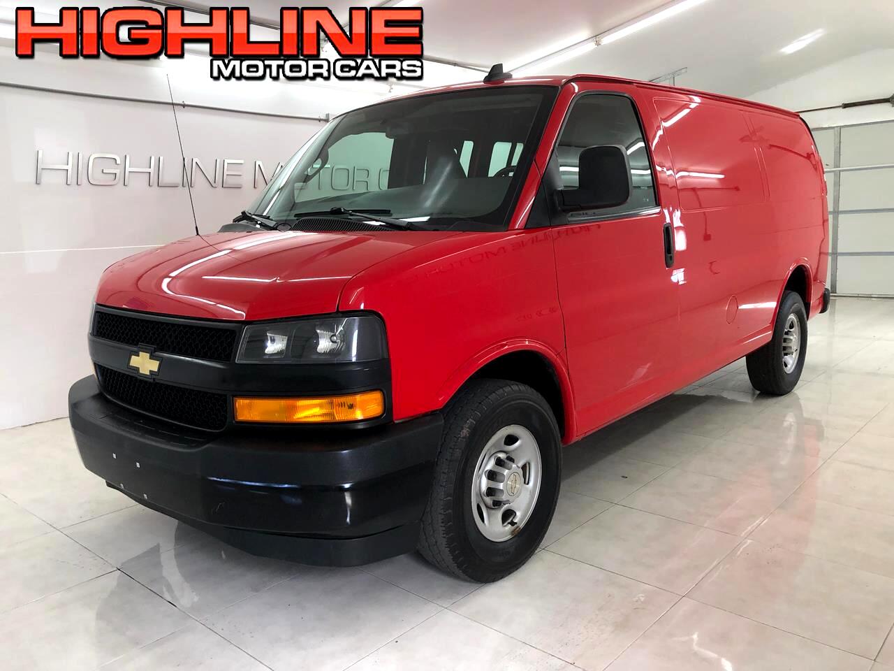 Chevrolet Express Cargo Van RWD 2500 135" 2019