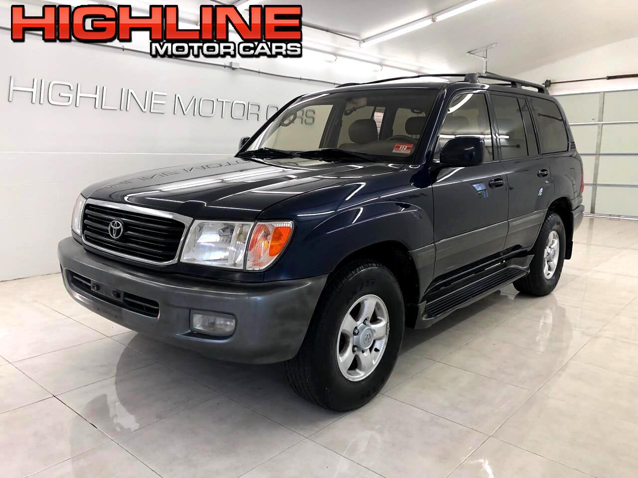 2000 Toyota Land Cruiser 4D SUV