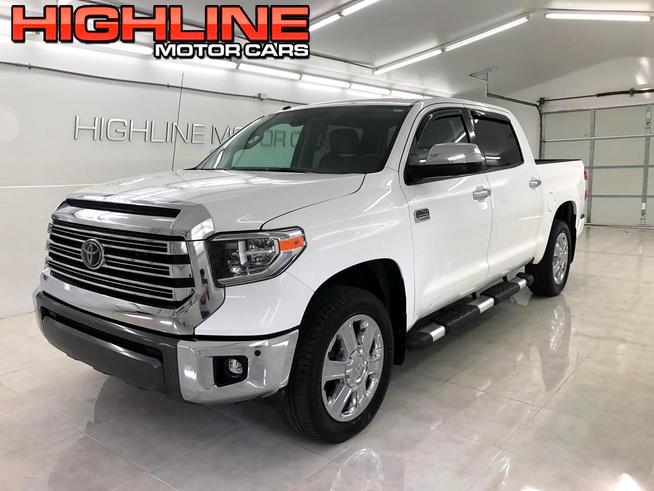 Toyota Tundra 4WD 1794 Edition CrewMax 5.5' Bed 5.7L (Natl) 2019