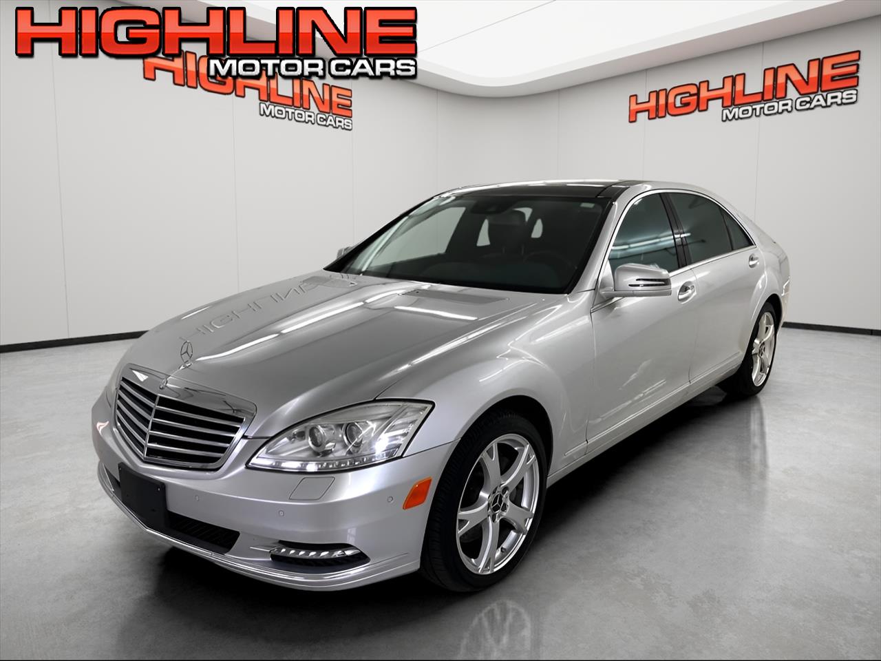 2013 Mercedes-Benz S-Class 4dr Sdn S 550 4MATIC