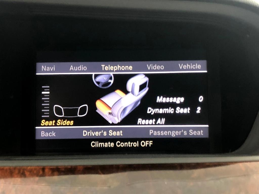 Mercedes-Benz S-Class 4dr Sdn S 550 4MATIC 2013