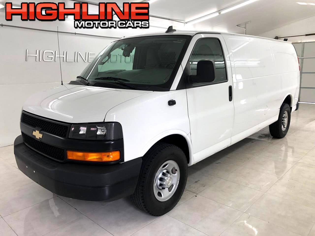 2019 Chevrolet Express Cargo Van RWD 2500 155"