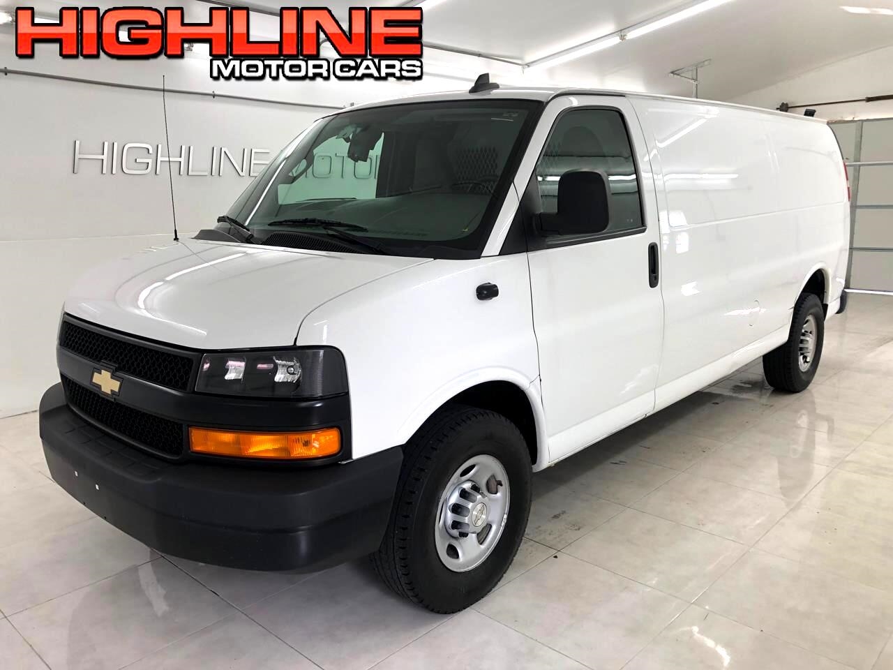 2019 Chevrolet Express Cargo Van RWD 2500 155"