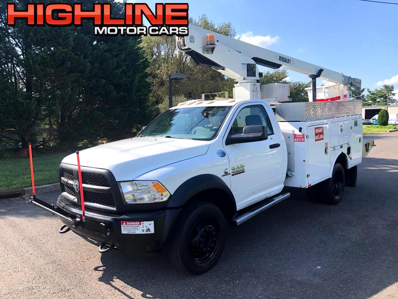 2013 RAM 4500 2WD Reg Cab 144" WB 60" CA Tradesman
