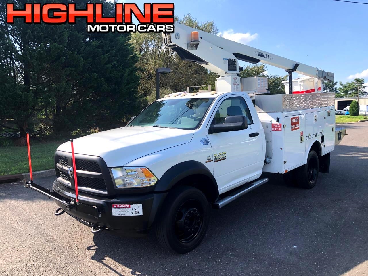 2013 RAM 4500 2WD Reg Cab 144" WB 60" CA Tradesman