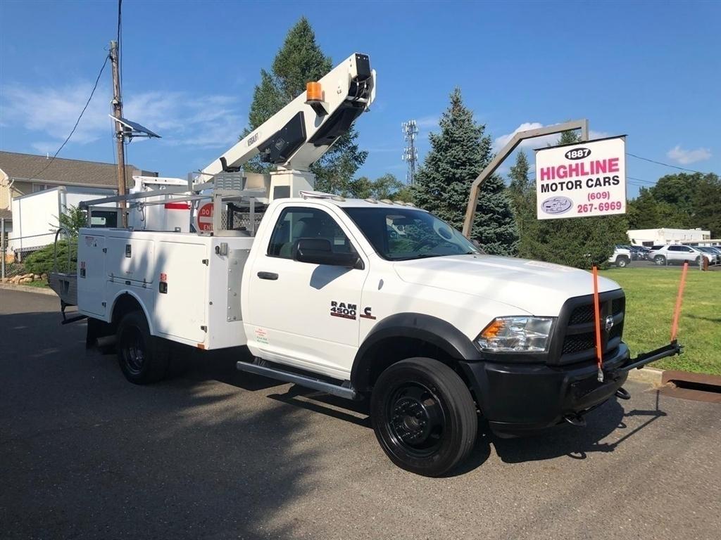 RAM 4500 Chassis Cab Tradesman 4x2 Reg Cab 60" CA 144.5" WB 2013