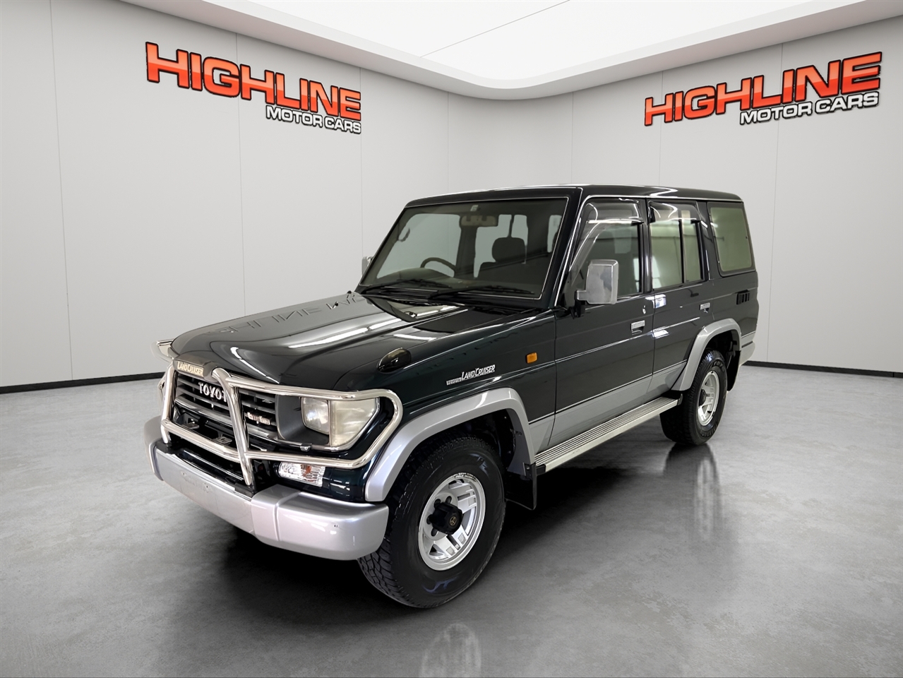 1994 Toyota Land Cruiser Prado 