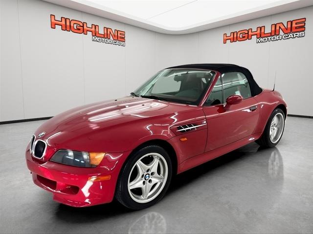 Red 1998 BMW M RWD Convertible Rear-Wheel Drive 5-Speed Manual