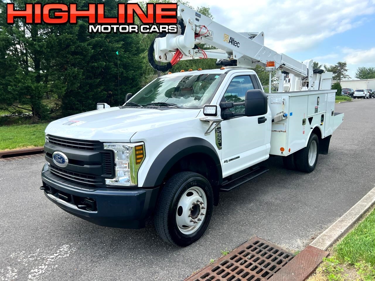 2018 Ford Super Duty F-550 DRW XL 2WD Reg Cab 145" WB 60" CA