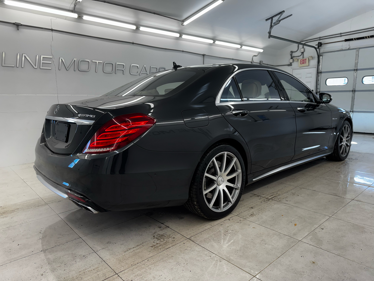 Mercedes-Benz S-Class 4dr Sdn S 63 AMG 4MATIC 2015