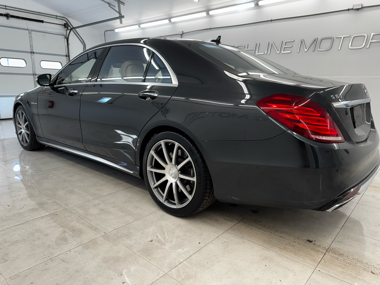 Mercedes-Benz S-Class 4dr Sdn S 63 AMG 4MATIC 2015