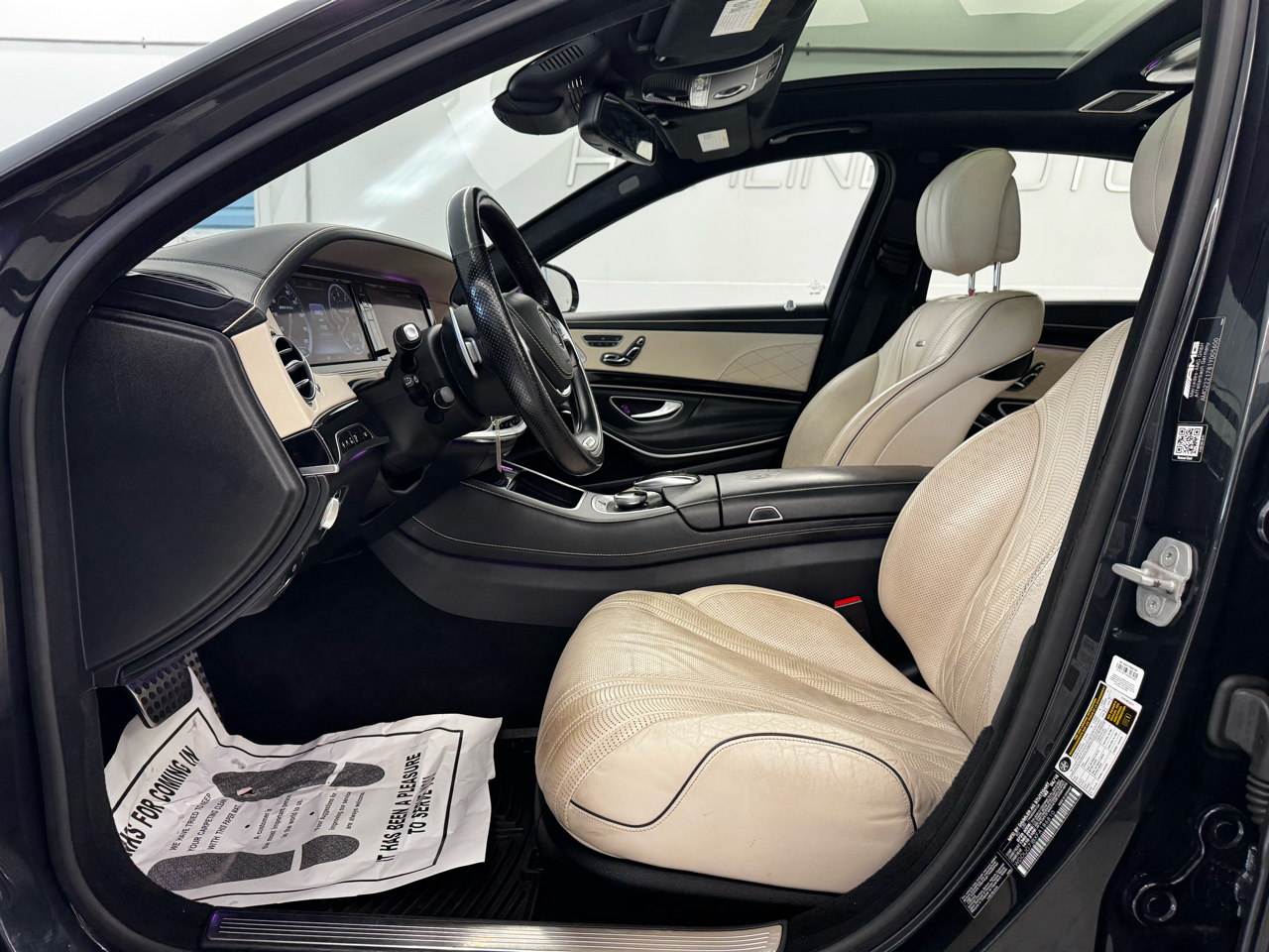 Mercedes-Benz S-Class 4dr Sdn S 63 AMG 4MATIC 2015