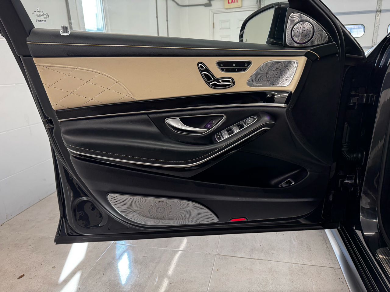 Mercedes-Benz S-Class 4dr Sdn S 63 AMG 4MATIC 2015