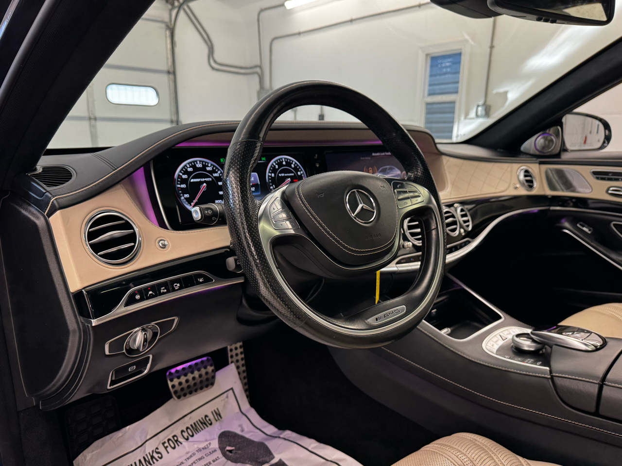 Mercedes-Benz S-Class 4dr Sdn S 63 AMG 4MATIC 2015