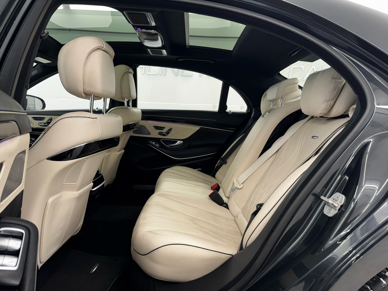 Mercedes-Benz S-Class 4dr Sdn S 63 AMG 4MATIC 2015