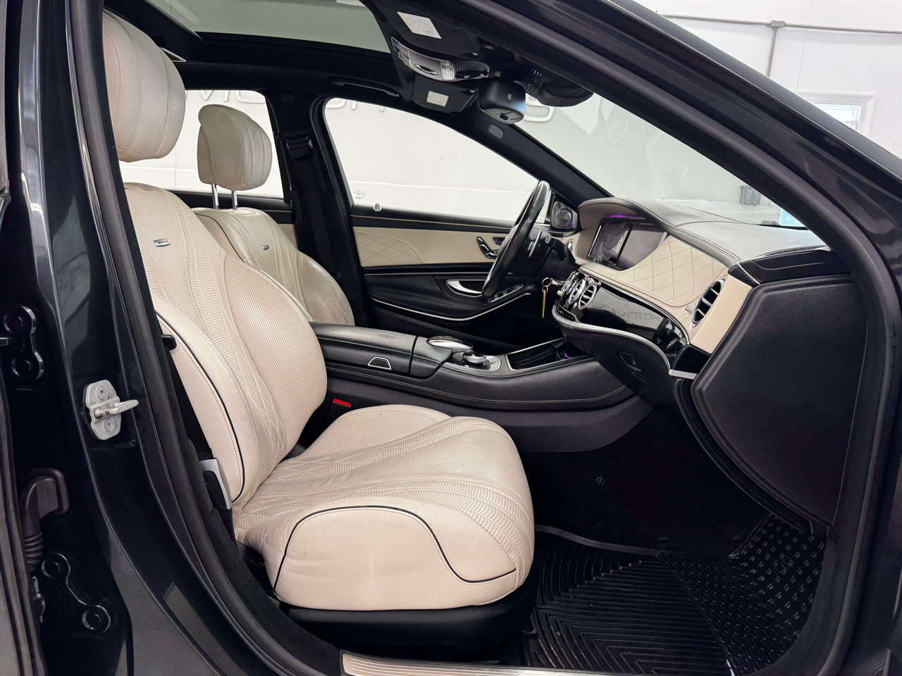 Mercedes-Benz S-Class 4dr Sdn S 63 AMG 4MATIC 2015