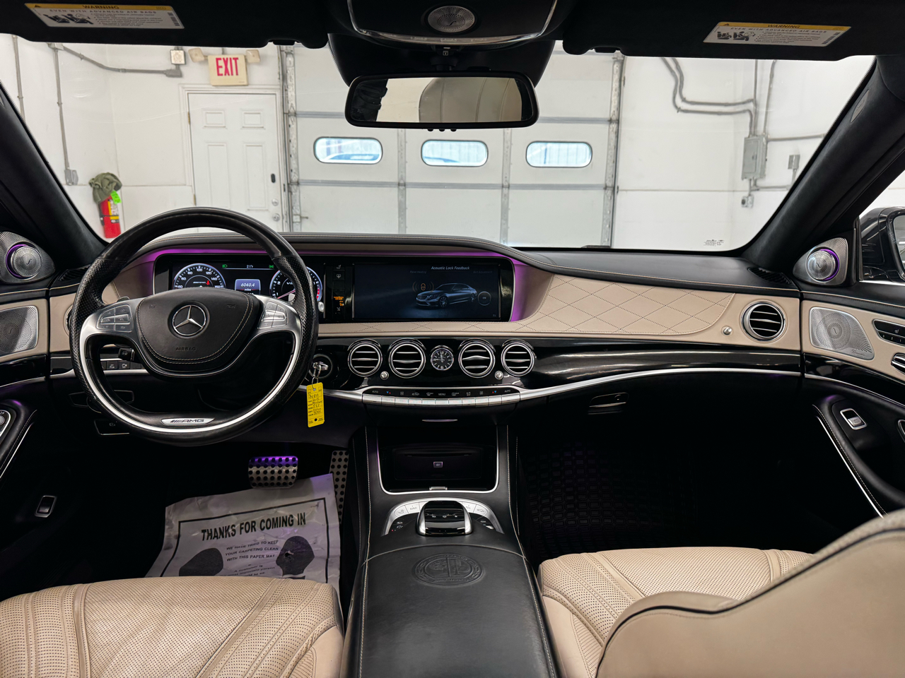 Mercedes-Benz S-Class 4dr Sdn S 63 AMG 4MATIC 2015