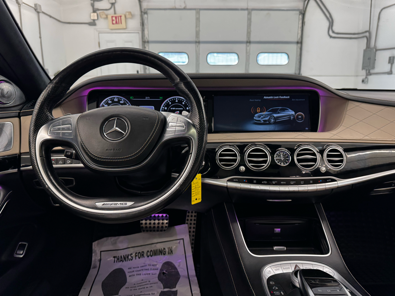 Mercedes-Benz S-Class 4dr Sdn S 63 AMG 4MATIC 2015