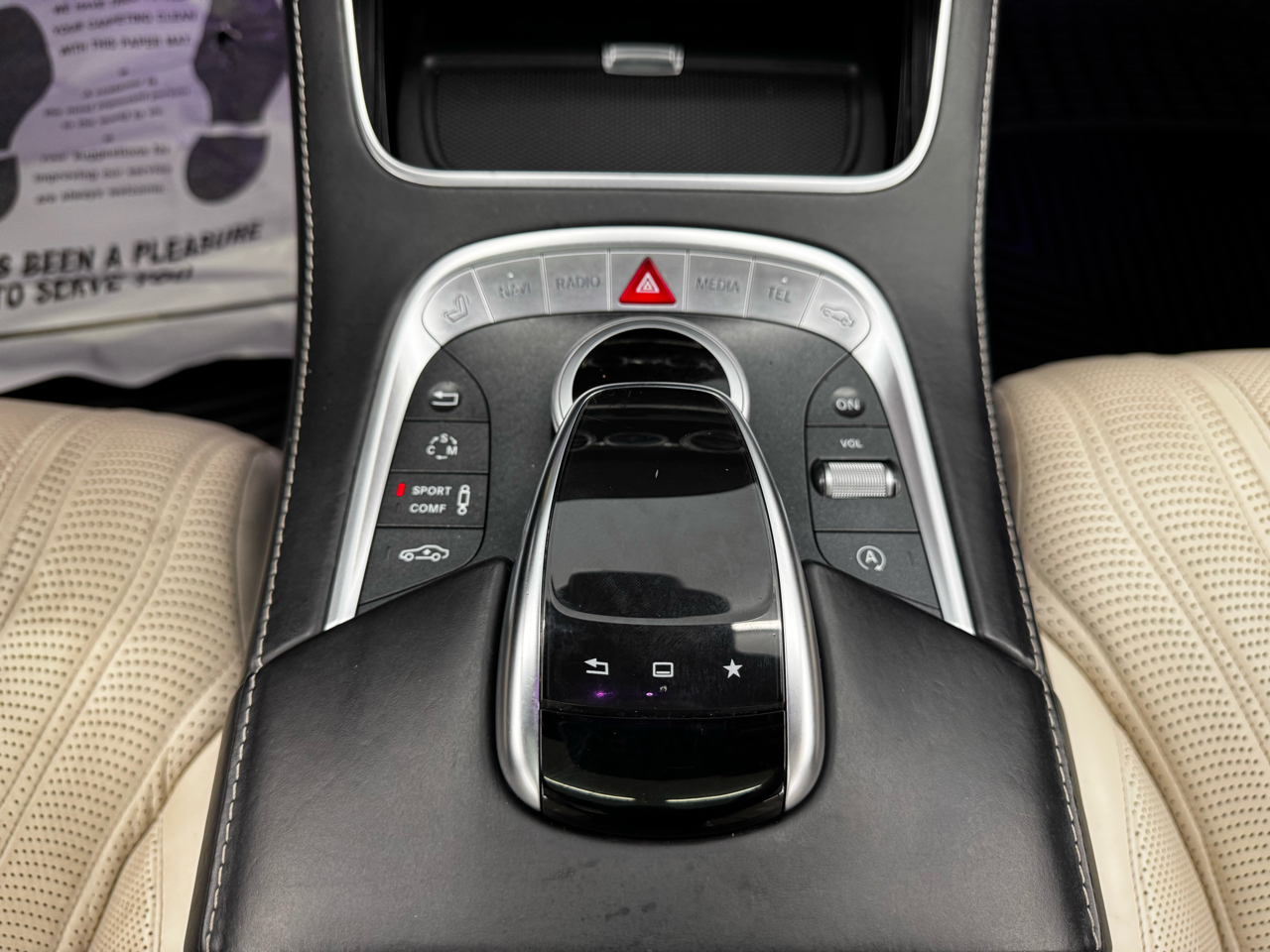 Mercedes-Benz S-Class 4dr Sdn S 63 AMG 4MATIC 2015