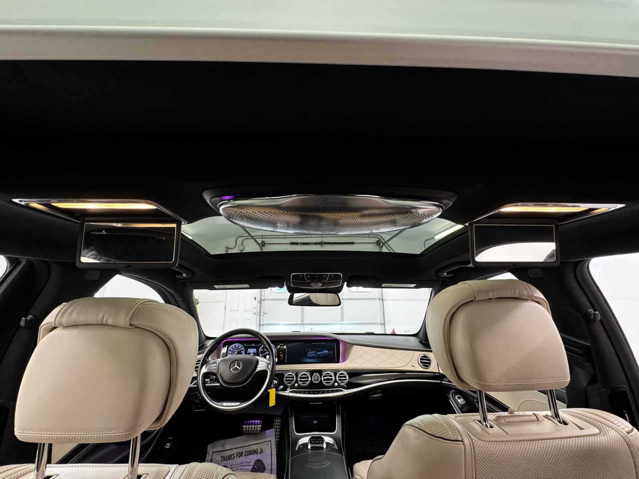 Mercedes-Benz S-Class 4dr Sdn S 63 AMG 4MATIC 2015