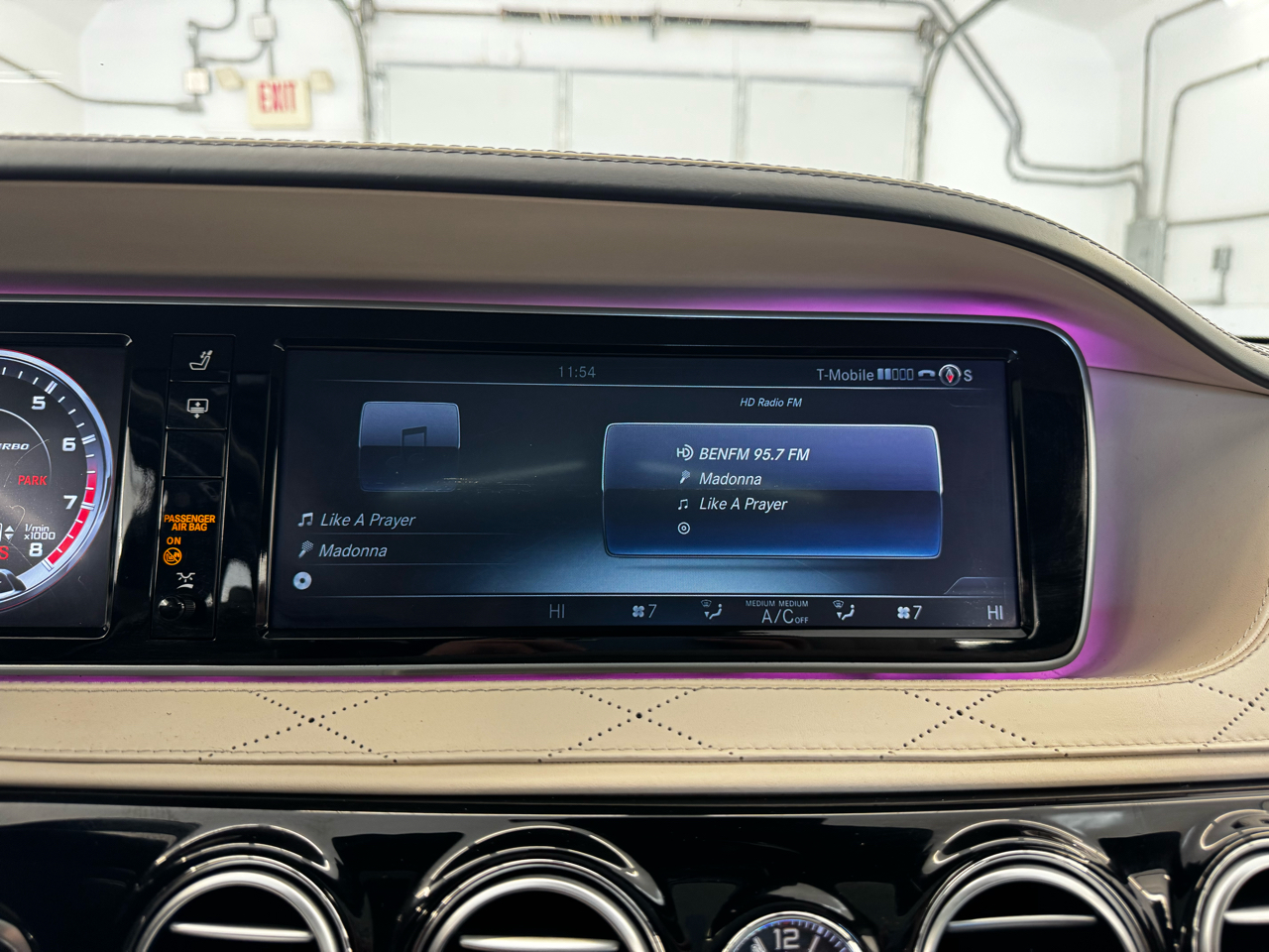 Mercedes-Benz S-Class 4dr Sdn S 63 AMG 4MATIC 2015